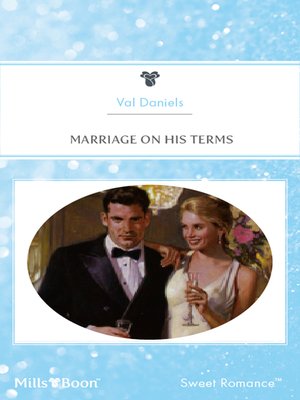 cover image of Marriage On His Terms